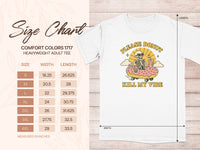 Load image into Gallery viewer, Please Donut Kill My Vibe Skeleton Shirt