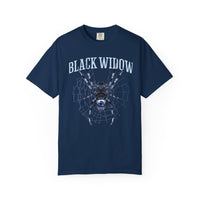 Load image into Gallery viewer, Black Widow Spider Shirt, Gothic Eye Graphic Tee