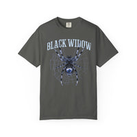 Load image into Gallery viewer, Black Widow Spider Shirt, Gothic Eye Graphic Tee