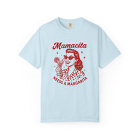 Load image into Gallery viewer, Mamacita Needs a Margarita Shirt – Retro Cocktail Graphic Tee