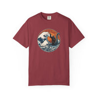 Load image into Gallery viewer, Japanese Dragon Wave T-Shirt | Vintage Art Graphic Tee