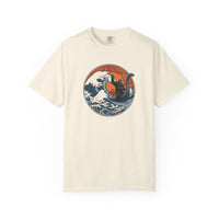 Load image into Gallery viewer, Japanese Dragon Wave T-Shirt | Vintage Art Graphic Tee