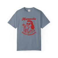 Load image into Gallery viewer, Mamacita Needs a Margarita Shirt – Retro Cocktail Graphic Tee