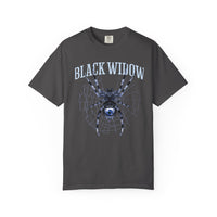 Load image into Gallery viewer, Black Widow Spider Shirt, Gothic Eye Graphic Tee