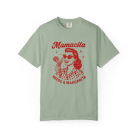 Load image into Gallery viewer, Mamacita Needs a Margarita Shirt – Retro Cocktail Graphic Tee
