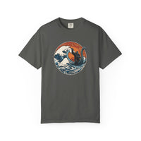 Load image into Gallery viewer, Japanese Dragon Wave T-Shirt | Vintage Art Graphic Tee
