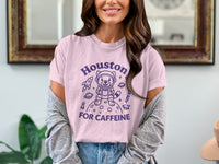Load image into Gallery viewer, Houston For Caffeine Astronaut Themed Shirt