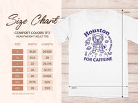 Load image into Gallery viewer, Houston We're Ready For Caffeine T-Shirt
