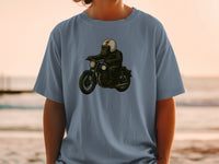 Load image into Gallery viewer, Cool Biker Gorilla on Motorcycle Graphic T-Shirt