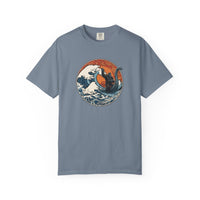 Load image into Gallery viewer, Japanese Dragon Wave T-Shirt | Vintage Art Graphic Tee