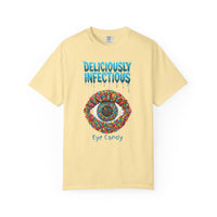 Load image into Gallery viewer, Banana Yellow t-shirt with colorful design and text on a white background