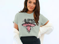 Load image into Gallery viewer, Space Cowgirl Graphic Tee for Trendy Fashion Wear