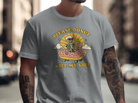 Load image into Gallery viewer, Please Donut Kill My Vibe Skeleton Donut Product