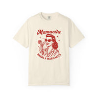 Load image into Gallery viewer, Mamacita Needs a Margarita Shirt – Retro Cocktail Graphic Tee