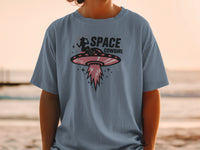 Load image into Gallery viewer, Space Cowgirl Graphic Tee for Stylish Enthusiasts