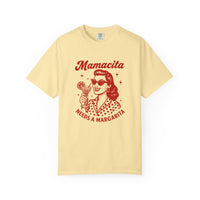 Load image into Gallery viewer, Mamacita Needs a Margarita Shirt – Retro Cocktail Graphic Tee