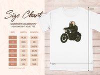 Load image into Gallery viewer, Gorilla Riding Motorcycle Graphic Tee Adult Shirt