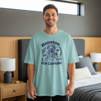 Load image into Gallery viewer, Houston We're Ready For Caffeine Graphic Tee