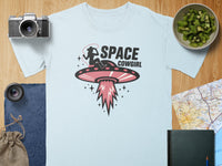 Load image into Gallery viewer, Space Cowgirl Graphic Tee Perfect for Any Occasion