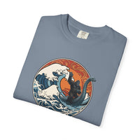 Load image into Gallery viewer, Japanese Dragon Wave T-Shirt | Vintage Art Graphic Tee