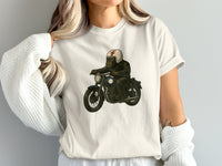 Load image into Gallery viewer, Vintage Gorilla Rider Graphic Motorcycle T-shirt