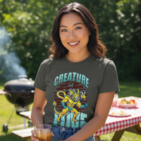 Load image into Gallery viewer, Creature of Love Shirt, Funny Gym Beast Tee