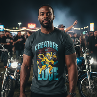 Load image into Gallery viewer, Creature of Love Shirt, Funny Gym Beast Tee