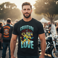 Load image into Gallery viewer, Creature of Love Shirt, Funny Gym Beast Tee