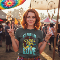Load image into Gallery viewer, Creature of Love Shirt, Funny Gym Beast Tee