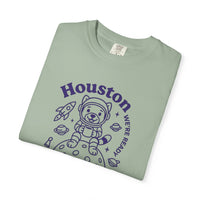 Load image into Gallery viewer, Houston We're Ready For Caffeine T-Shirt, Cute Astronaut Animal Tee