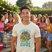 Load image into Gallery viewer, Creature of Love Shirt, Funny Gym Beast Tee