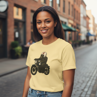 Load image into Gallery viewer, Gorilla Motorcycle Shirt – Funny Biker Ape Graphic Tee