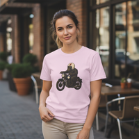 Load image into Gallery viewer, Gorilla Motorcycle Shirt – Funny Biker Ape Graphic Tee