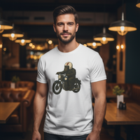 Load image into Gallery viewer, Gorilla Motorcycle Shirt – Funny Biker Ape Graphic Tee