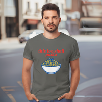 Load image into Gallery viewer, This Too Shall Pasta T-Shirt — Funny Foodie Graphic Tee