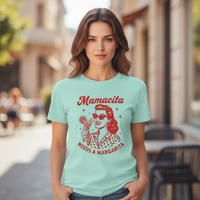 Load image into Gallery viewer, Mamacita Needs a Margarita Shirt – Retro Cocktail Graphic Tee