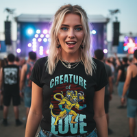 Load image into Gallery viewer, Creature of Love Shirt, Funny Gym Beast Tee