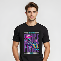 Load image into Gallery viewer, Space Force T-Shirt – Retro Astronaut Graphic Tee