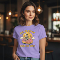 Load image into Gallery viewer, Please Donut Kill My Vibe Shirt – Funny Skeleton Donut Skateboard Tee