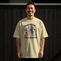 Load image into Gallery viewer, Houston We're Ready For Caffeine Graphic T-Shirt