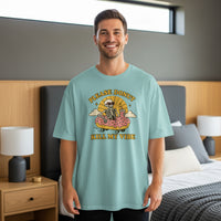 Load image into Gallery viewer, Please Donut Kill My Vibe Skeleton Graphic T-shirt